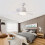 Led Ceiling Fan Light E27 with Remote Control for Dimming, Suitable for Living Room, Study, Household Use, 85-265V 5