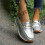 Willtoo Women's Slip-On Loafers Pu Upper Lightweight Flat 4