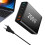 Φορτιστής USB C, Σταθμός γρήγορης φόρτισης 6 θυρών για επιτραπέζιο υπολογιστή 200W, 5