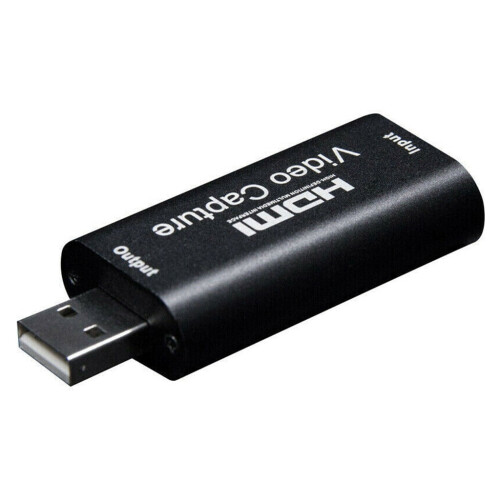 Κάρτα λήψης βίντεο 4K HDMI σε USB3.0, ζωντανή ροή και εγγραφή 1080P@60fps για παιχνίδια, 2