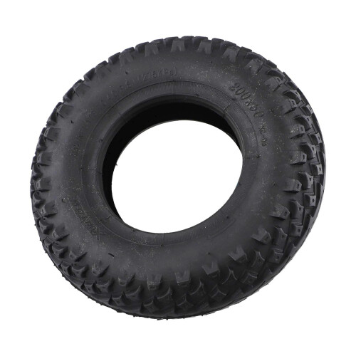Pneu externo de 8x2 polegadas resistente à abrasão para skate elétrico e patinete. 1