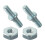 2 ζεύγη μπουζονιών και παξιμαδιών για STIHL MS170MS180MS210MS230MS250, οδηγός προσάρτησης 2