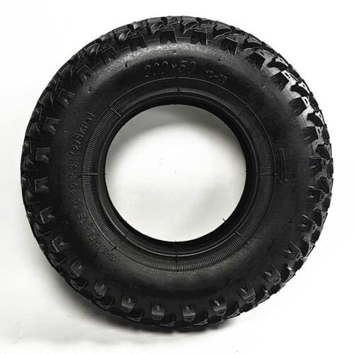 Pneu externo de 8x2 polegadas resistente à abrasão para skate elétrico e patinete. 2