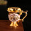 Antique Wine Cup Water Bottle Retro Metal Handle 7