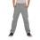 Boys' Grey Stretch Chino School Pants with Pockets, Pull-On Style – Compatible with School Uniforms 3