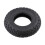 Pneu externo de 8x2 polegadas resistente à abrasão para skate elétrico e patinete. 8