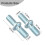 2 ζεύγη μπουζονιών και παξιμαδιών για STIHL MS170MS180MS210MS230MS250, οδηγός προσάρτησης 7