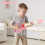 Ukulele infantil de 21 polegadas, brinquedo musical educativo de 4 cordas com palhetas – compatível com crianças de 3 a 12 anos. 7