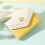 Women's Flower Print Tri-Fold Wallet PU Leather 2PCS Blue 4