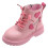 Children's Boots, Single Boots, British Sequin Strap, Side Zipper Short Boots 2