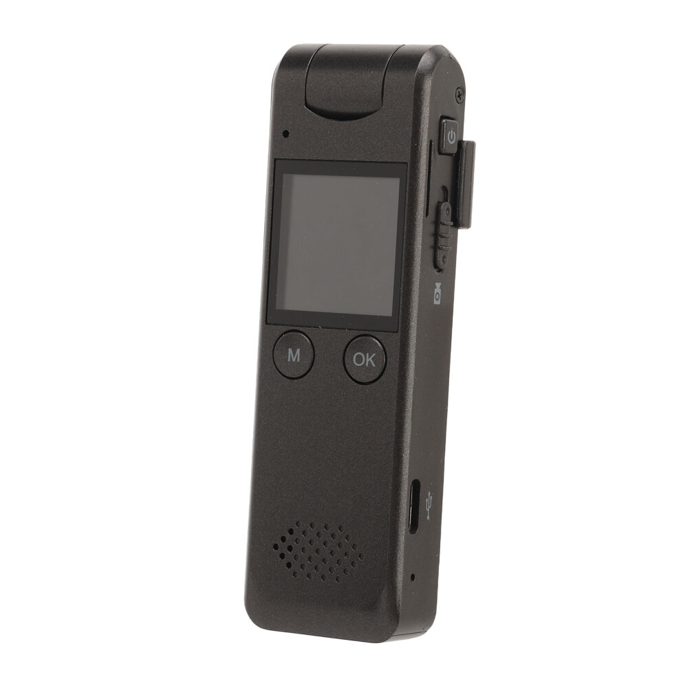 Mini Body Camera 1080P Hd, 180 Rotatable Lens, 122G, M24 7651388180391