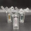 5 Pcs Thick Handmade Heating Burner Oil Lamp 3