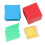 Math Counters for Kids Early Counting Math Tool, Colorful and Differentiated Base Ten Blocks Set Supporting Number Concepts and Logical Thinking 4