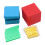 Math Counters for Kids Early Counting Math Tool, Colorful and Differentiated Base Ten Blocks Set Supporting Number Concepts and Logical Thinking 5