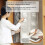 Double-Sided Hanging Organizer, Practical And Easy-To-Use Closet Storage System 7