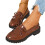 Γυναικεία Loafers με Φιόγκο Willtoo, Χαριτωμένα Παπούτσια Πλατφόρμας σε Μονόχρωμο 3