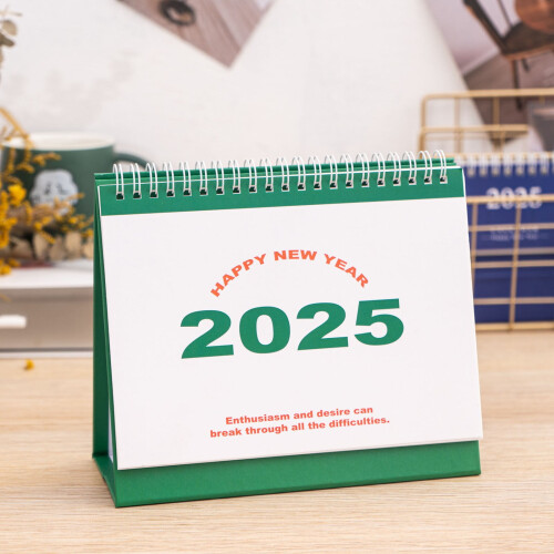 2025Ημερολόγιο Γραφείου, Μηνιαίο Ημερολόγιο με Τρύπα – Δημιουργική Διακόσμηση 2
