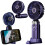 Folding fan USB-C 2 in 1 folding neck hanging handheld small fan 3