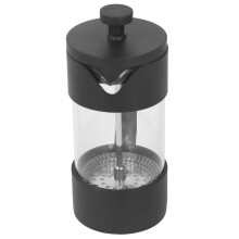 350ml Black French Press Coffee and Tea Maker with 120 Mesh Filter