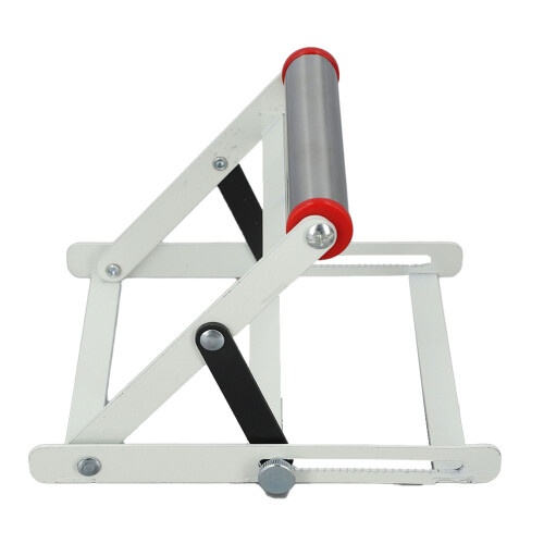 Metal Cutting Machine Work Support Stand Foldable Design Adjustable Height Range From55To135Mm Safety Measures Enhanced Stability For Precision 1