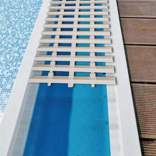 Αντιολισθητική μάσκα πισίνας, ανθεκτικό κάλυμμα σχάρας αποστράγγισης με 1