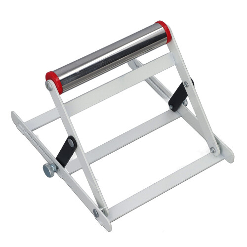 Metal Cutting Machine Work Support Stand Foldable Design Adjustable Height Range From55To135Mm Safety Measures Enhanced Stability For Precision 2