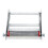 Metal Cutting Machine Work Support Stand Foldable Design Adjustable Height Range From55To135Mm Safety Measures Enhanced Stability For Precision 4