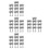 40Pcs Precision Engineered Silver Chain Link Connector for Motorcycles 1