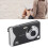 Versatile Compact Camera Supporting4K UHD Video And Vlogging Functions Featuring3Inch Touchscreen Built In Fill Light Webcam Compatibility And 5