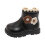 Children's Plush Cotton Boots Warm Thick Snow Boots 2