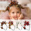 Tiara de borboletas para mulheres e meninas 5