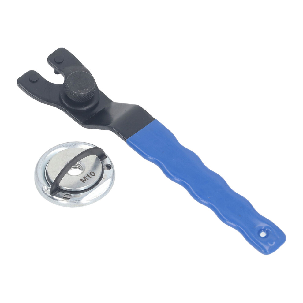 Self-Locking M10 Grinder Nut 40Nm