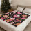 Κουβέρτα King King Gingerbread Man & Candy Cane Throw – Μαλακό, βελούδινο κάλυμμα καναπέ για όλες τις 3