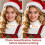 Κουβέρτα King King Gingerbread Man & Candy Cane Throw – Μαλακό, βελούδινο κάλυμμα καναπέ για όλες τις 7