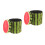 2Pièces Siège Rangement Fruit Vert Pour Salon Chambre Enfant 1