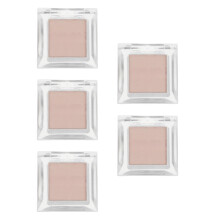 5Pcs Lightweight Matte Eye Shadow Palette Fine Powder for Travel