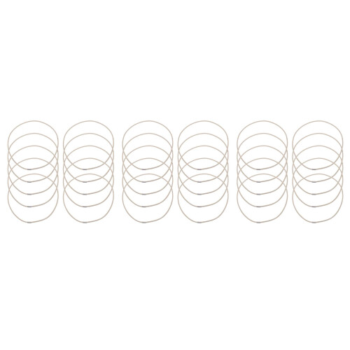 30Pièces Support Micro Condensateur Caoutchouc