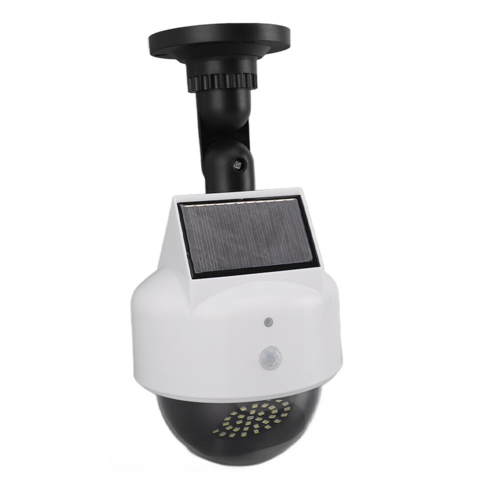 Solar Dummy Fake Camera Security Outdoor Indoor With Flashing Red Led Light 8461393506999