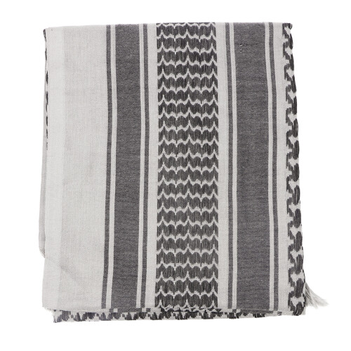 Μαλακό, αναπνεύσιμο βαμβακερό κασκόλ Keffiyeh Tactical Desert Wrap για προστασία από τον ήλιο, 1