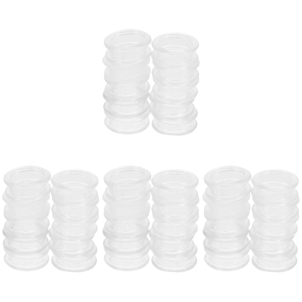 Villcase 160Pcs Mixed Plastic Doll Eyes With Washers For Craft Toys