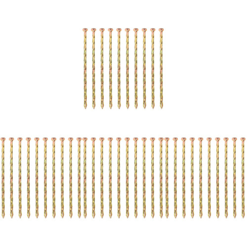 40Pcs Carbon Steel 8.8 Nails for Artificial Grass Fixing