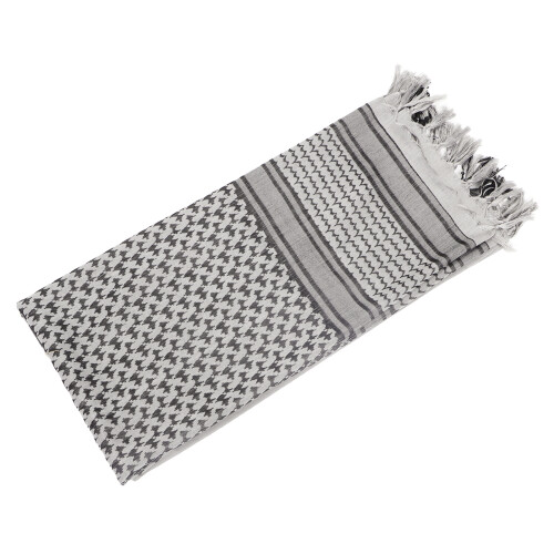 Μαλακό, αναπνεύσιμο βαμβακερό κασκόλ Keffiyeh Tactical Desert Wrap για προστασία από τον ήλιο, 2