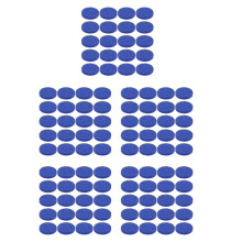 500Pcs Round Blue Cotton Pads for Mini Aroma Diffuser Aquarium Use