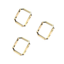 3Pcs Golden Stainless Steel Watch Frame Replacement for