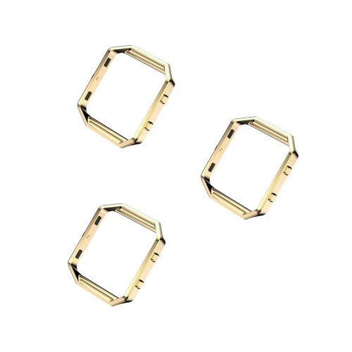 3Pcs Golden Stainless Steel Watch Frame Replacement for