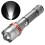 Rechargeable Led Flashlight, Titanium Alloy Mini Flashlight With Adjustable Focus Tactical Lighting For Professional Use, Waterproof IpX8Flashlight 2