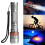 Rechargeable Led Flashlight, Titanium Alloy Mini Flashlight With Adjustable Focus Tactical Lighting For Professional Use, Waterproof IpX8Flashlight 4