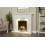 Adam Adam Avila White Marble Fireplace with Amara Electric Fire in Brushed 2