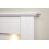 Adam Adam Avila White Marble Fireplace with Amara Electric Fire in Brushed 3