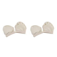 2Pcs Beige Ballet Dance Toe Pads Half Palm Shoes for Training Comfort
